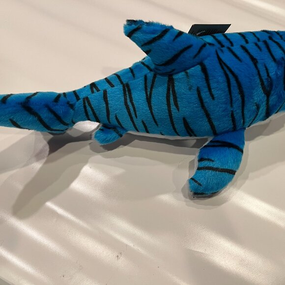 Aurora Destination Nation Tiger Shark 14" Plush NWT - Picture 2 of 10